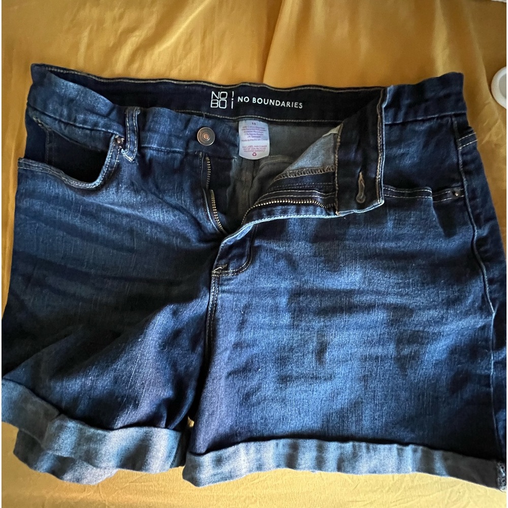 Midrise Shorts